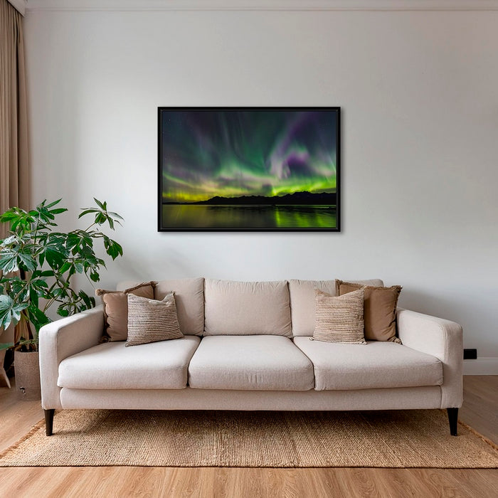 Aurores boréales sur PWS 3