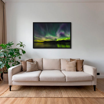 Aurores boréales sur PWS 3