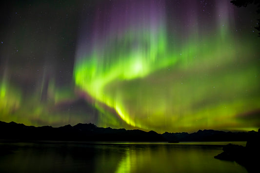 Aurores boréales sur PWS 4