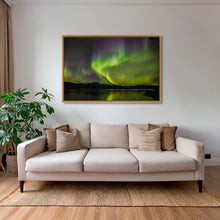 Charger l&#39;image dans la galerie, Aurores boréales sur PWS 4
