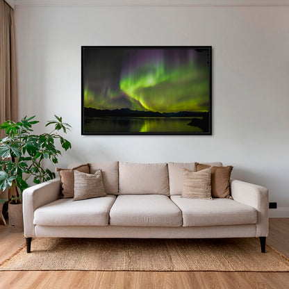 Aurores boréales sur PWS 4