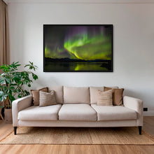 Charger l&#39;image dans la galerie, Aurores boréales sur PWS 4
