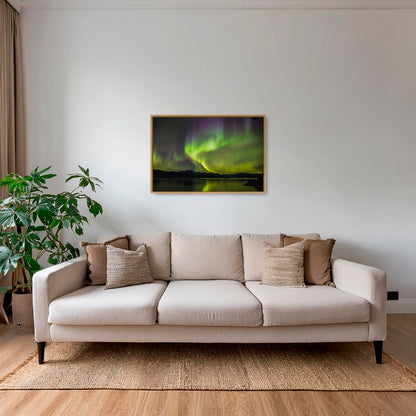 Aurores boréales sur PWS 4