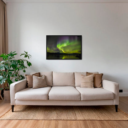 Aurores boréales sur PWS 4