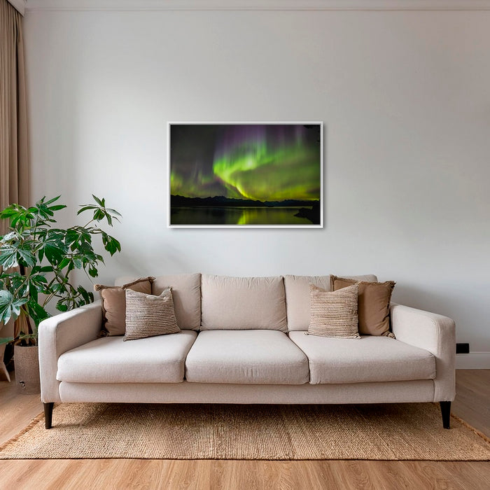 Aurores boréales sur PWS 4