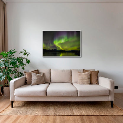 Aurores boréales sur PWS 4