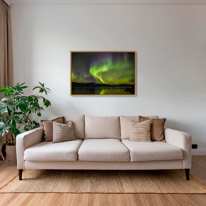 Aurores boréales sur PWS 4