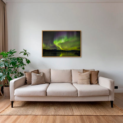 Aurores boréales sur PWS 4