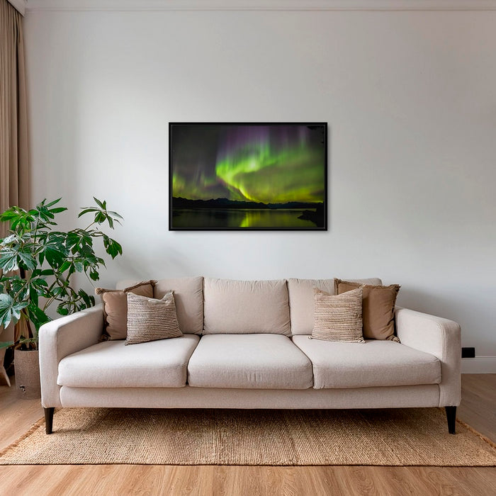 Aurores boréales sur PWS 4