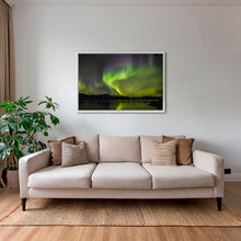 Charger l&#39;image dans la galerie, Aurores boréales sur PWS 4
