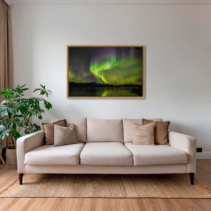 Aurores boréales sur PWS 4