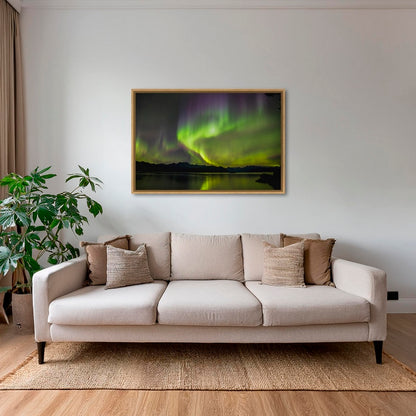 Aurores boréales sur PWS 4