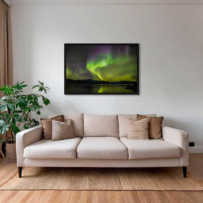 Aurores boréales sur PWS 4