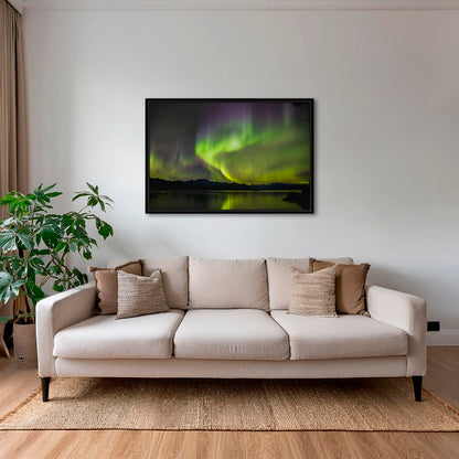 Aurores boréales sur PWS 4