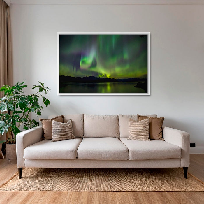 Aurores boréales sur PWS