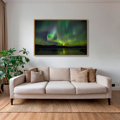 Aurores boréales sur PWS