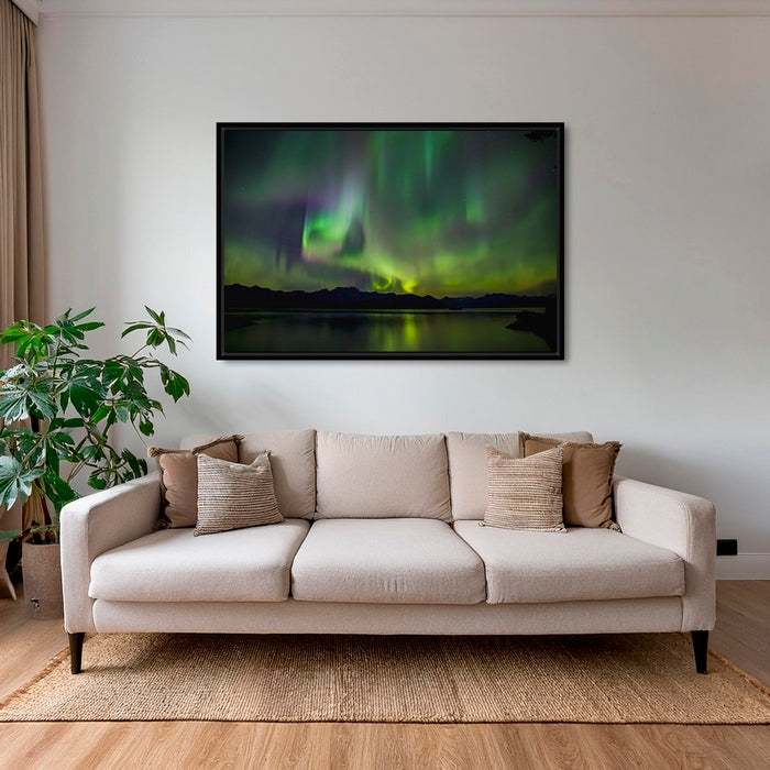 Aurores boréales sur PWS