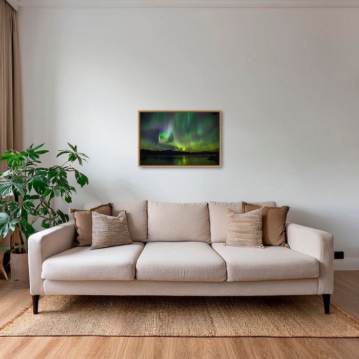 Aurores boréales sur PWS