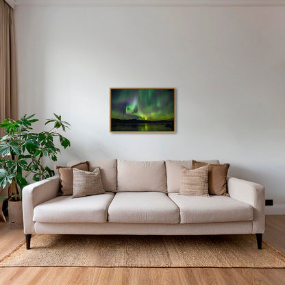 Aurores boréales sur PWS