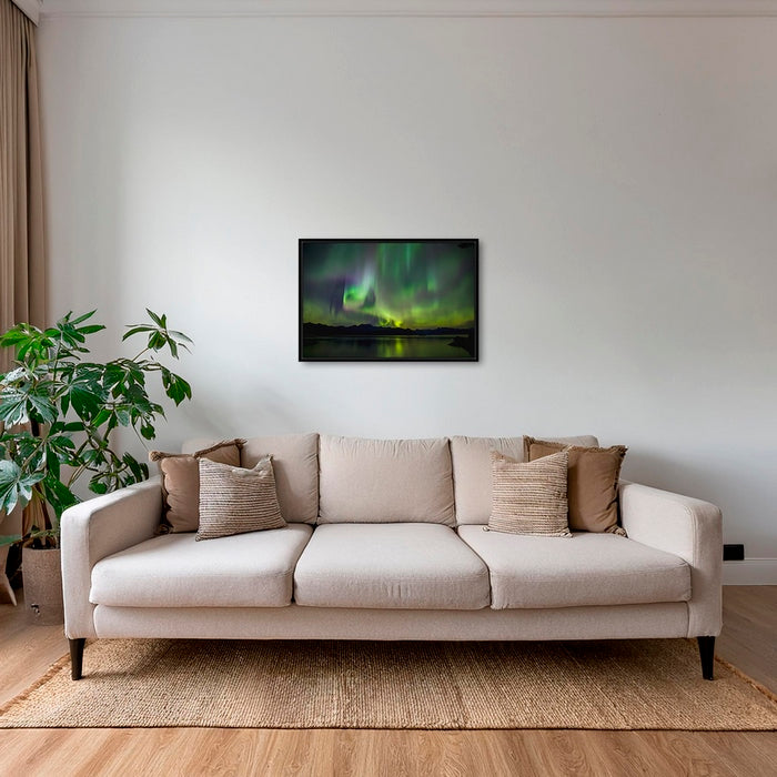 Aurores boréales sur PWS