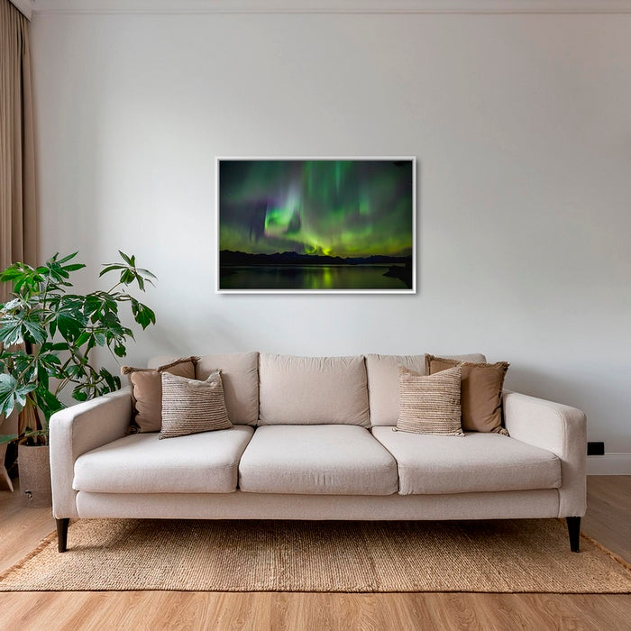 Aurores boréales sur PWS