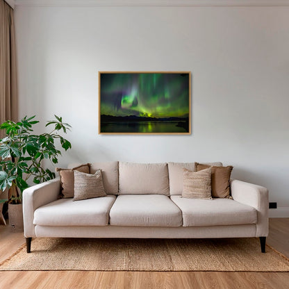 Aurores boréales sur PWS