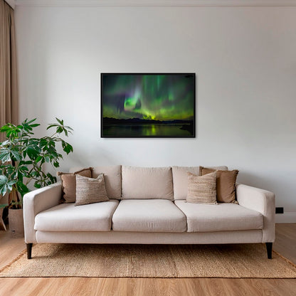 Aurores boréales sur PWS