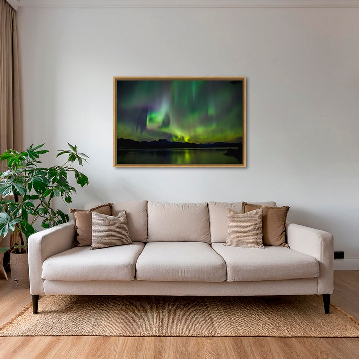 Aurores boréales sur PWS