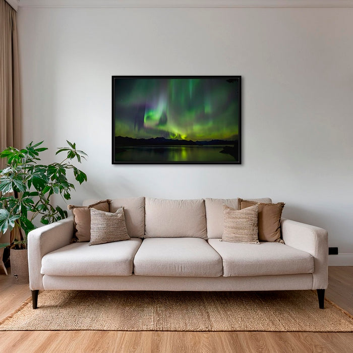 Aurores boréales sur PWS