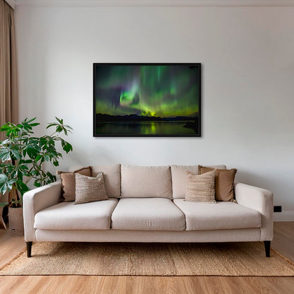 Aurores boréales sur PWS