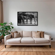 Charger l&#39;image dans la galerie, La famille au bar
