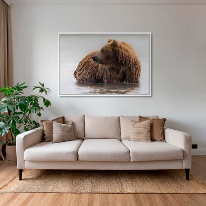 Le bain de Teddy