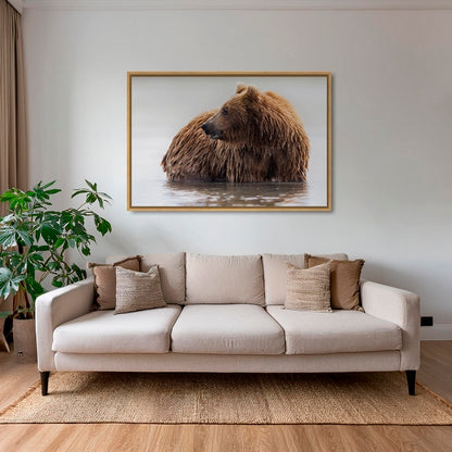 Le bain de Teddy