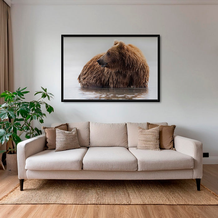 Le bain de Teddy