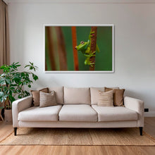 Charger l&#39;image dans la galerie, Verte perchée
