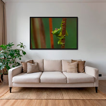 Charger l&#39;image dans la galerie, Verte perchée
