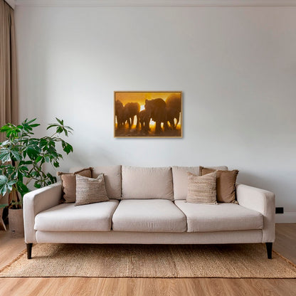 Lumière d'or