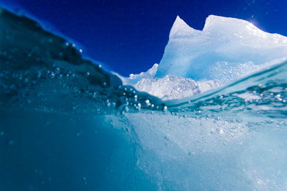 Contre l'iceberg