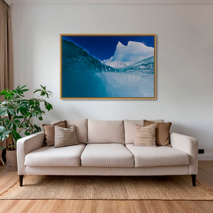 Contre l'iceberg