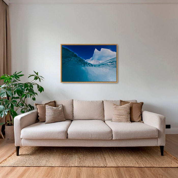 Contre l'iceberg