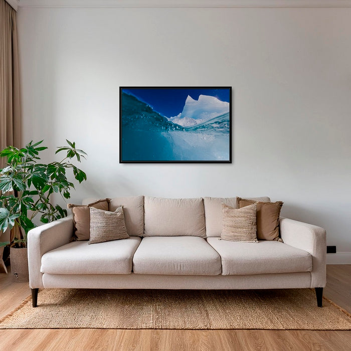 Contre l'iceberg