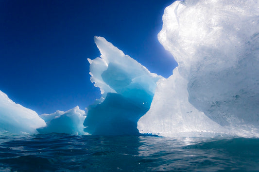 Sous l'iceberg