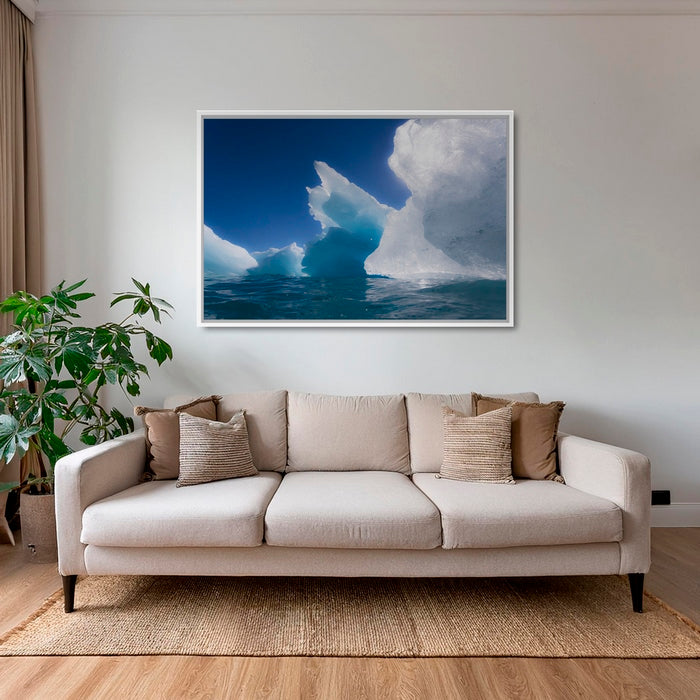 Sous l'iceberg