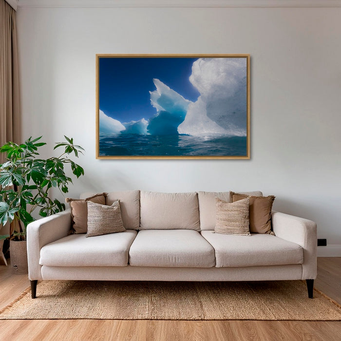 Sous l'iceberg