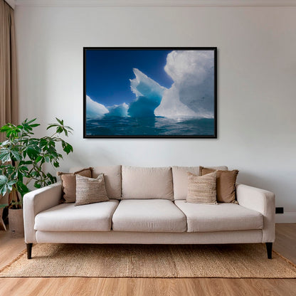 Sous l'iceberg