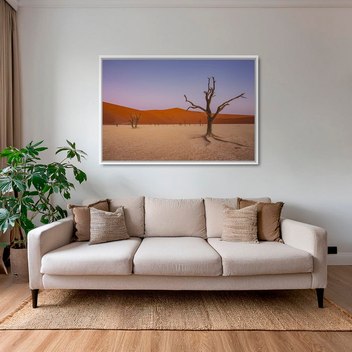 Douce lumière sur le Deadvlei 3