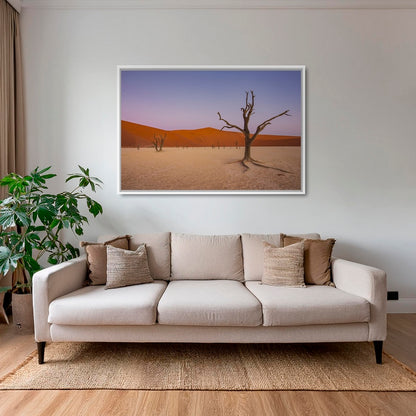 Douce lumière sur le Deadvlei 3