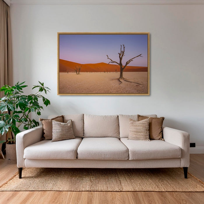 Douce lumière sur le Deadvlei 3