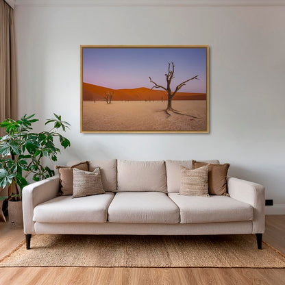 Douce lumière sur le Deadvlei 3