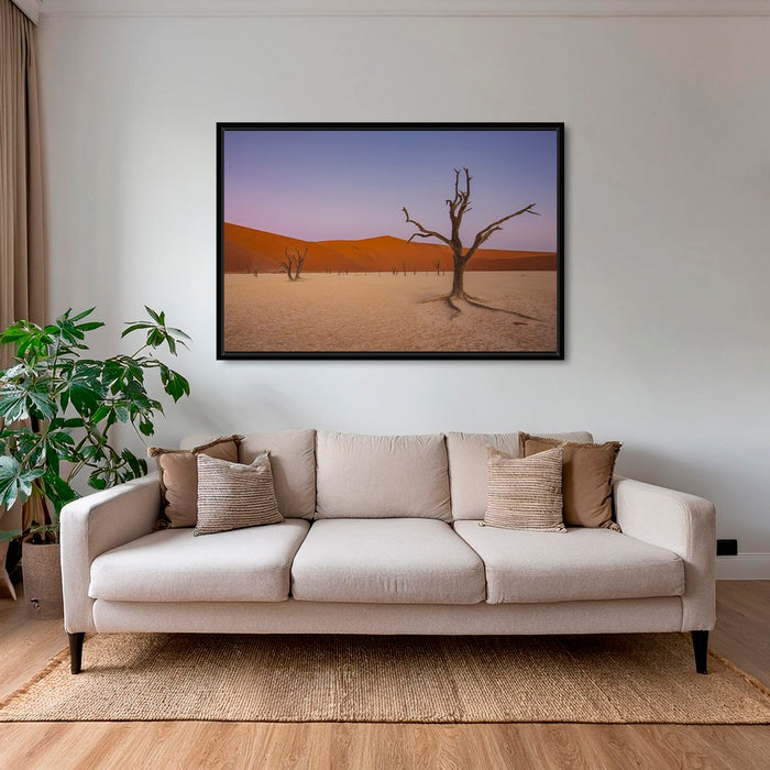 Douce lumière sur le Deadvlei 3